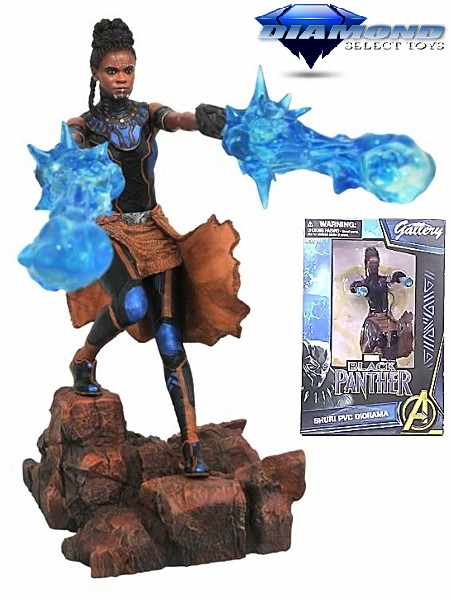 Diamond Select Toys Marvel Gallery Black Panther Shuri Figure